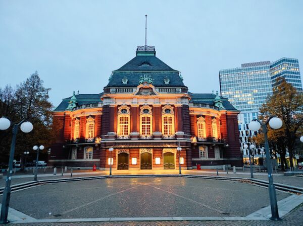 Laeiszhalle Hamburg (Chamber Hall)