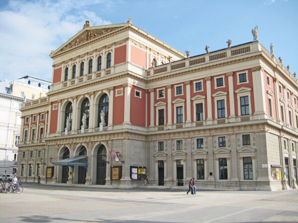 Musikverein Wien <br>(Großer Saal)