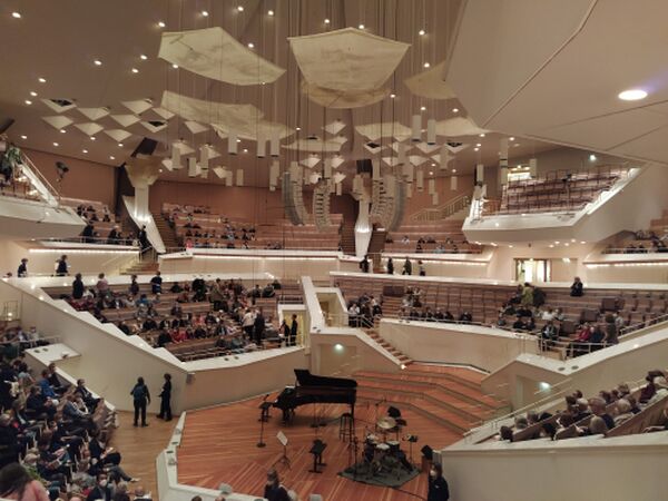 Philharmonie Berlin <br>Kammermusiksaal