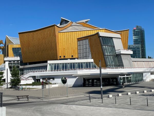 Philharmonie Berlin Großer Saal